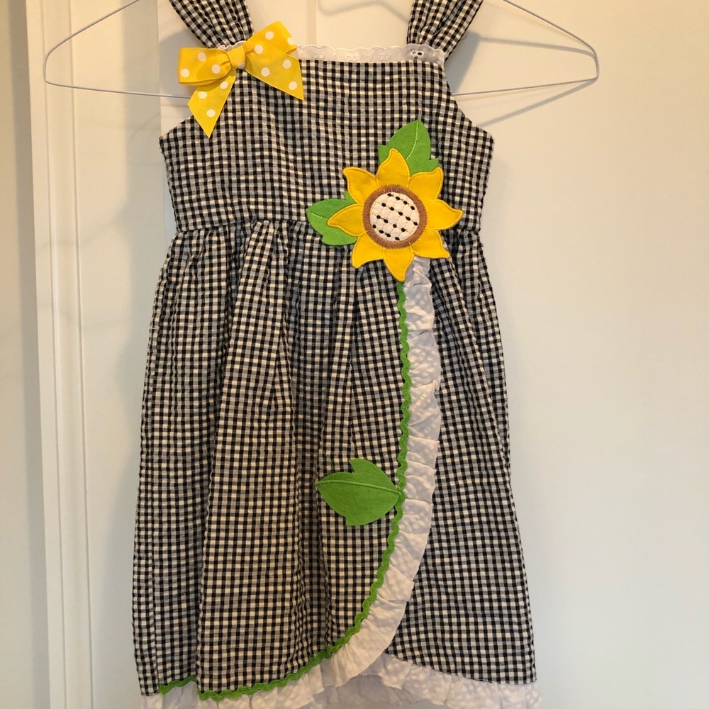 Like New! Bonnie Jean Sunflower Dress